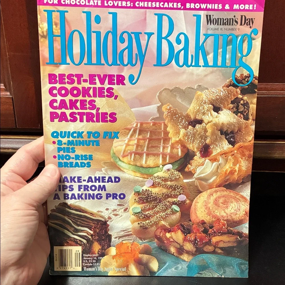 Holiday vintage Cooking & Seasonal Celebrations Cookbook Lot - Christmas Theme